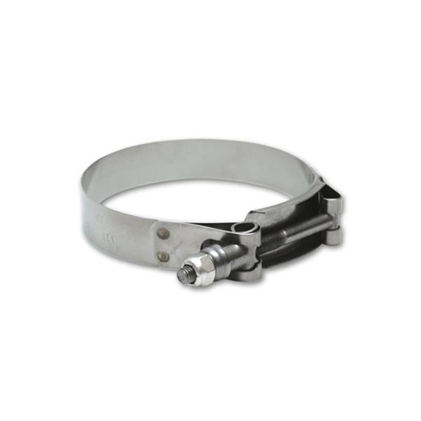 Superjock 2795 Stainless Steel - Bolt Clamp Silver, 2PK SU353126